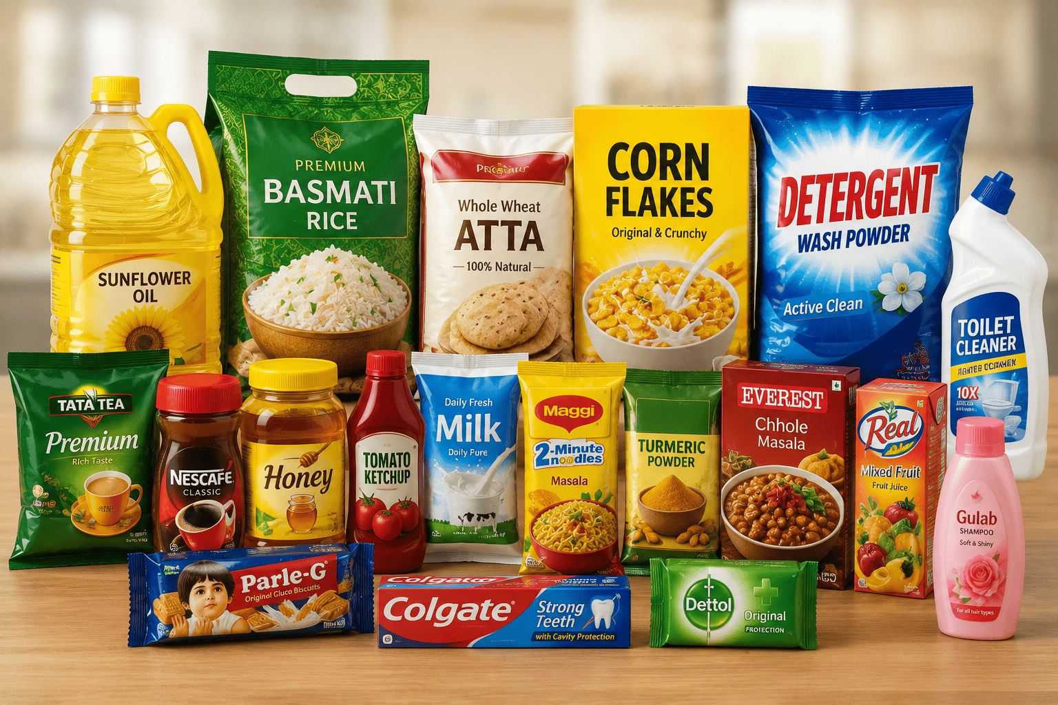FMCG Products